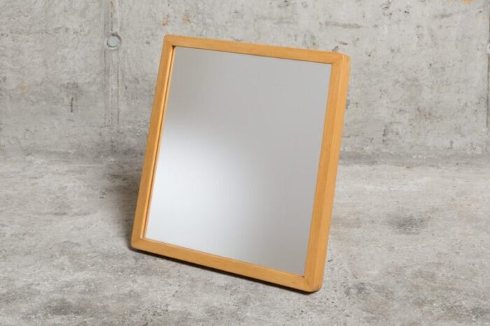 vintage table or wall mirror by alvar aalto for artek 1950s 2