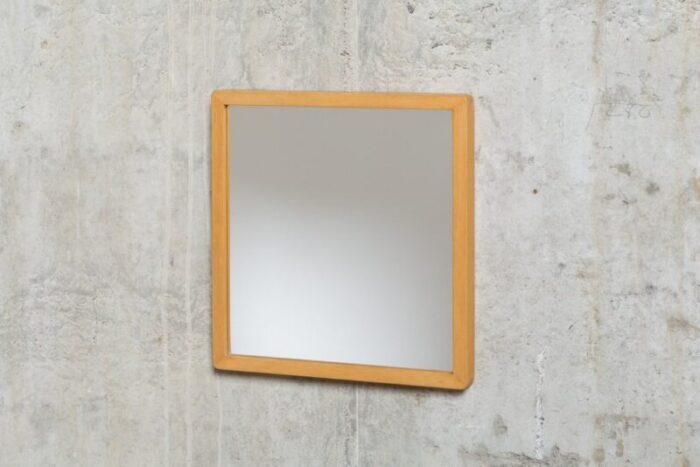 vintage table or wall mirror by alvar aalto for artek 1950s 3