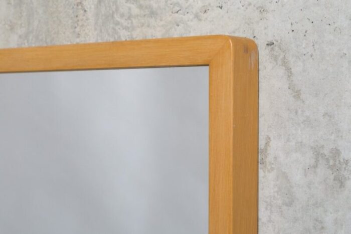 vintage table or wall mirror by alvar aalto for artek 1950s 4