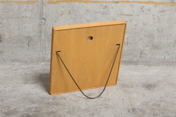 vintage table or wall mirror by alvar aalto for artek 1950s 6