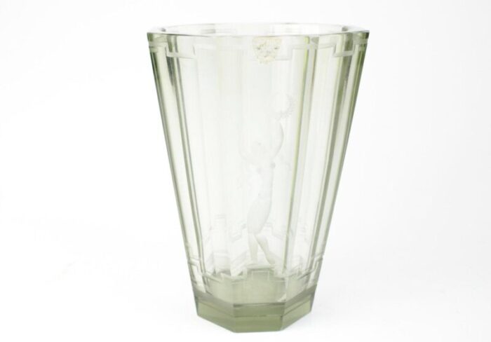 vintage vase by vicke lindstrand for orrefors 1930s 3