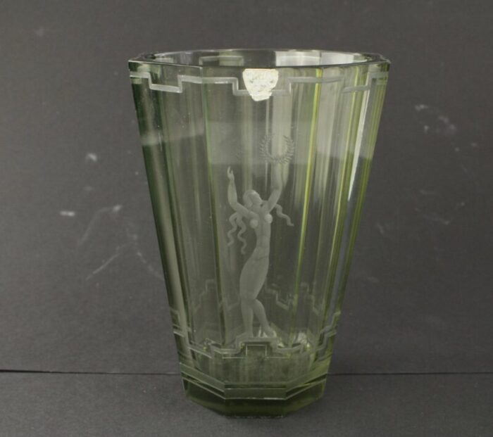 vintage vase by vicke lindstrand for orrefors 1930s 4