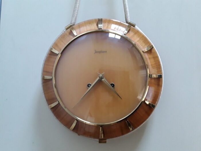 vintage wall clock from junghans 6