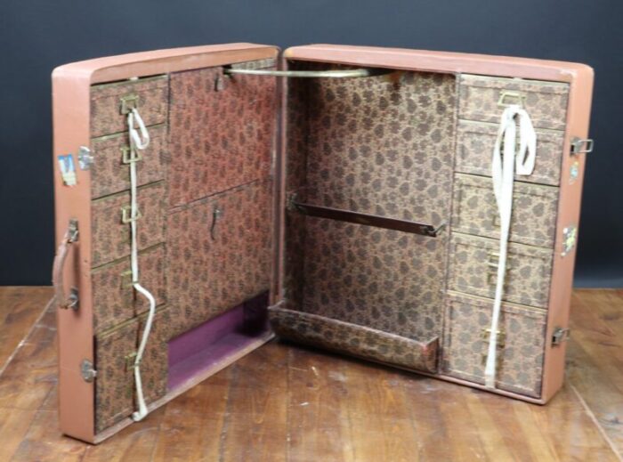 vintage wardrobe trunk 3