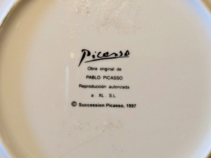 white circular porcelain plate 1997 3