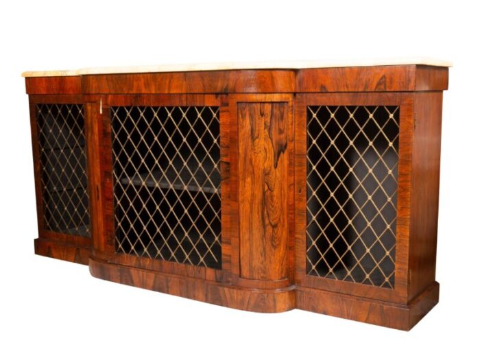 william iv rosewood credenza 1127