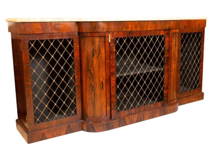 william iv rosewood credenza 2245