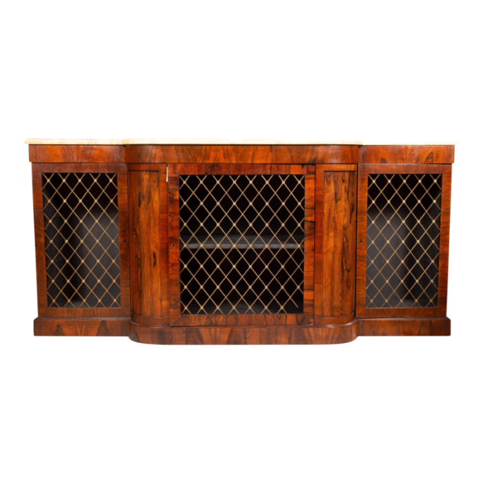 william iv rosewood credenza 6938