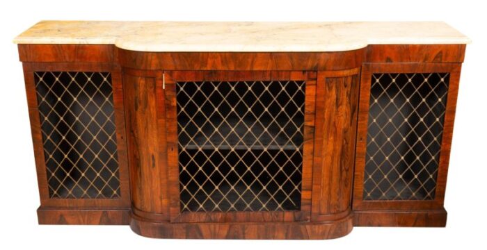 william iv rosewood credenza 8085