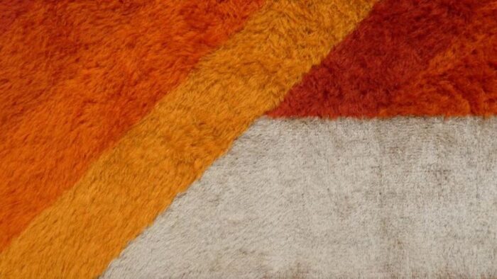 wool rug by hojer eksport wilton denmark 1970s 0104