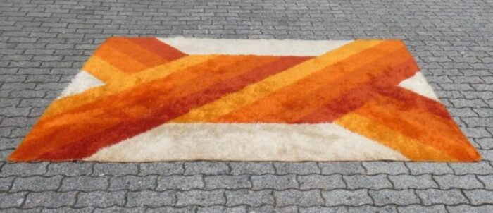 wool rug by hojer eksport wilton denmark 1970s 3056