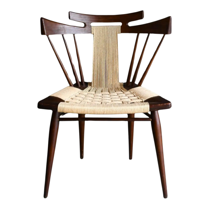 yucatan chair in mahogany by edmond spence ca 1950 2129